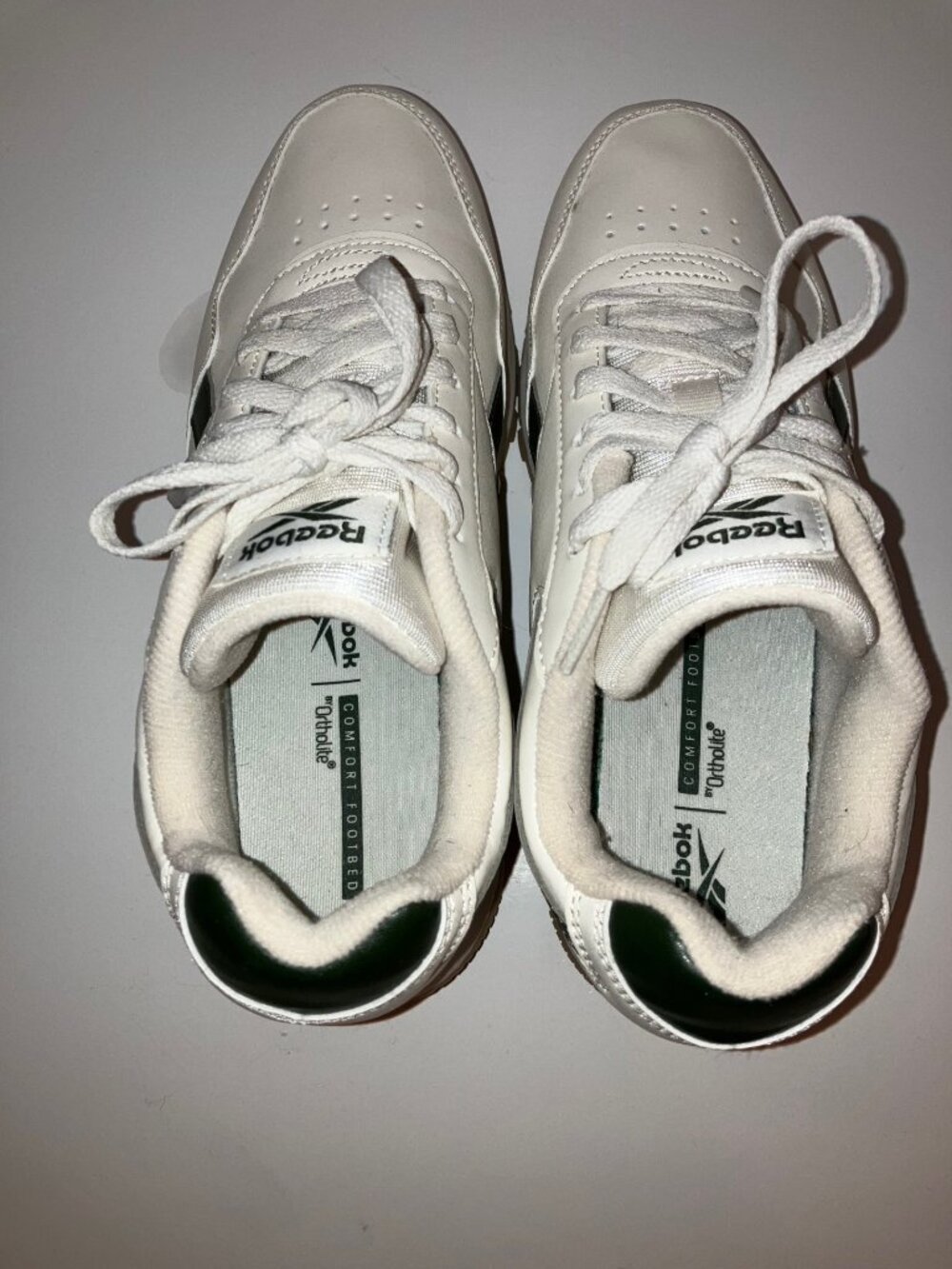 Reebok Women's Athletic Shoes (AR30142W) Green/White Size 8